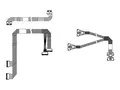 Lenovo - Lagerkabelsett - for 4 x 2,5&quot; NVMe bakplan for ThinkSystem SR630 V3