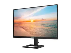 Philips 27E1N1900AE - 1000 Series - LED-skjerm 27&quot; - 3840 x 2160 4K UHD (2160p) @ 60 Hz - IPS - 350 cd/m&#178; - 1000:1 - HDR10 - 4 ms - 2xHDMI, USB-C - h&#248;yttalere - svart