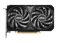 MSI GeForce RTX 4060 Ti 8G VENTUS 2X BLACK E1 OC Grafikkort - GeForce RTX 4060 Ti - 8 GB GDDR6 - PCIe 4.0 x16 - HDMI, 3 x DisplayPort - svart