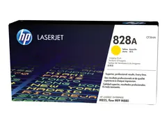 HP 828A - Gul - original - trommelsett - for Color LaserJet Enterprise MFP M775; LaserJet Enterprise Flow MFP M830, MFP M880