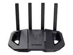 ASUS TUF Gaming BE3600 - Tr&#229;dl&#248;s ruter 4-portssvitsj 1GbE, 2.5GbE - Wi-Fi 7 - Dobbeltb&#229;nd