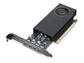 NVIDIA RTX A1000 - Grafikkort - RTX A1000 8 GB GDDR6 - PCIe 4.0 x8 - 4 x Mini DisplayPort