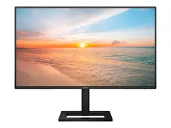 Philips 27E1N1600AE - LED-skjerm 27&quot; - 2560 x 1440 QHD @ 100 Hz - IPS - 1500:1 - 1 ms - HDMI, USB-C - h&#248;yttalere - svart