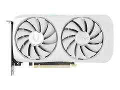 ZOTAC GAMING GeForce RTX 4070 Twin Edge OC White Edition - grafikkort - GeForce RTX 4070 - 12 GB GDDR6 - PCIe 4.0 x16 - HDMI, 3 x DisplayPort - hvit