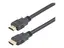 StarTech.com 6ft (2m) HDMI Cable, 4K High Speed HDMI Cable with Ethernet, UHD 4K 30Hz Video, HDMI 1.4 Cable, Ultra HD HDMI Monitors, Projectors, TVs &amp; Displays, Black HDMI Cord 6ft HDMI Cable (Male/Male) - HDMI-kabel - HDMI hann til HDMI hann - 1.8 m - dobbeltisolert - svart - for P/N: CDP2HDUACP2, DKT30CHSDPD, DKT30CHVSDPD, DKT30CMHSDPD, KITBXDOCKPEU, USB32HD4