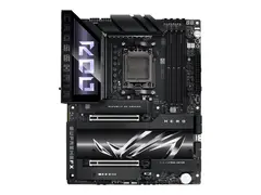 ASUS ROG CROSSHAIR X870E HERO - Hovedkort ATX - Socket AM5 - AMD X870E Chipset - USB4, USB 3.2 Gen 2, USB-C 3.2 Gen2, USB 3.2 Gen 1, USB-C 3.2 Gen 2x2 - Wi-Fi 7, Bluetooth, 5 Gigabit Ethernet - innbygd grafikk (CPU kreves) - HD-lyd (8-kanalers)