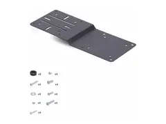 StarTech.com VESA Mounting Bracket for NUC/Thin Clients/Docking Stations Monteringskomponent (2 VESA-monteringsb&#248;yler) - for tynnklient - st&#229;l - svart - monitor