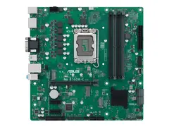 ASUS Pro B760M-C-CSM - Hovedkort micro ATX - LGA1700-sokkel - B760 Chipset - USB 3.2 Gen 1, USB-C 3.2 Gen 1 - Gigabit LAN - innbygd grafikk (CPU kreves) - HD-lyd (8-kanalers)