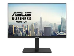 ASUS VA27ECPSN - LED-skjerm - 27&quot; 1920 x 1080 Full HD (1080p) @ 75 Hz - IPS - 300 cd/m&#178; - 1000:1 - 5 ms - HDMI, DisplayPort, USB-C - h&#248;yttalere - svart