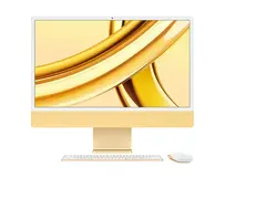 Apple iMac with 4.5K Retina display - alt-i-ett M4 16 GB - SSD 512 GB - LED 24&quot; - USA - macOS Sequoia 15.0