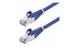 STARTECH.COM 1m Blue CAT8 Ethernet Cable Snagless RJ45 25G/40G 2000MHz 100W