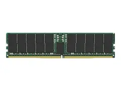 Kingston Server Premier - DDR5 modul - 64 GB - DIMM 288-pin - 3200 MHz / PC5-25600 - CL52 - 1.1 V - registrert - ECC