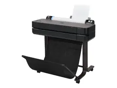 HP DesignJet T630 - 2025 Edition 24&quot; storformatsskriver - farge - ink-jet - Rull A1 (61,0 cm x 45,7 m), A1, ANSI D - 2400 x 1200 dpi - inntil 0.5 min/side - USB 2.0, Gigabit LAN, Wi-Fi(n) - kutter