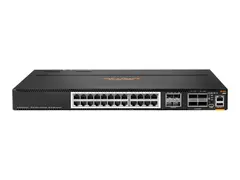 HPE Aruba Networking CX 8100 24x10GBase-T 4x10G SFP+ 4x40/100G QSFP28 Switch switch - 24 porter - Styrt - rackmonterbar