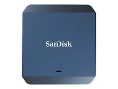 SanDisk PRO-CINEMA - Videofangstadapter USB-C 3.2 Gen 2x2 - metallisk himmelbl&#229;