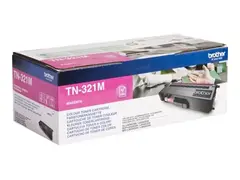 Brother TN321M - Magenta - original tonerpatron - for Brother DCP-L8400, DCP-L8450, HL-L8250, HL-L8350, MFC-L8650, MFC-L8850