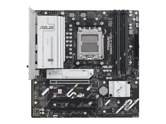 ASUS PRIME B840M-A-CSM - Hovedkort micro ATX - Socket AM5 - AMD B840 Chipset - USB-C 3.2 Gen 1, USB 3.2 Gen 1 - 2.5 Gigabit LAN - innbygd grafikk (CPU kreves) - HD-lyd (8-kanalers) - ASUS Corporate Stable Model (CSM)