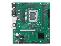 ASUS PRO H810M-C-CSM - Hovedkort micro ATX - LGA1851-sokkel - H810 Chipset - USB-C 3.2 Gen 1, USB 3.2 Gen 2, USB 3.2 Gen 1 - Gigabit LAN - innbygd grafikk (CPU kreves) - HD-lyd (8-kanalers) - ASUS Corporate Stable Model (CSM)