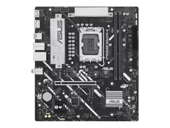 ASUS PRIME B860M-K - Hovedkort micro ATX - LGA1851-sokkel - B860 Chipset - USB 3.2 Gen 2, USB 3.2 Gen 1, USB-C 3.2 Gen 1 - 2.5 Gigabit LAN - innbygd grafikk (CPU kreves) - HD-lyd (8-kanalers)