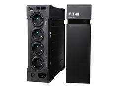 Eaton Ellipse ECO 800 USB DIN - UPS (rackmonterbar/ekstern) AC 230 V - 500 watt - 800 VA - USB - utgangskontakter: 4 - 2U - 19&quot;