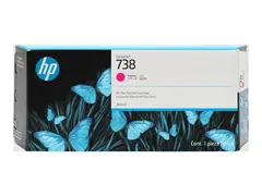 HP 738 - 300 ml - magenta - original DesignJet - blekkpatron - for DesignJet T950