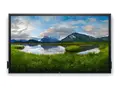 Dell P8624QT - 86&quot; Diagonalklasse (85.6&quot; synlig) LED-bakgrunnsbelyst LCD-skjerm interaktiv - med pekeskjerm (multiber&#248;rings) - 4K UHD (2160p) 3840 x 2160