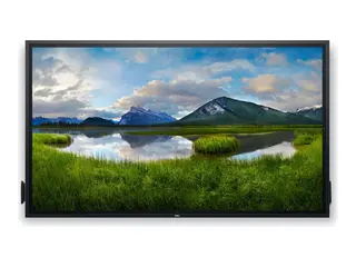 Dell P8624QT - 86&quot; Diagonalklasse (85.6&quot; synlig) LED-bakgrunnsbelyst LCD-skjerm interaktiv - med pekeskjerm (multiber&#248;rings) - 4K UHD (2160p) 3840 x 2160