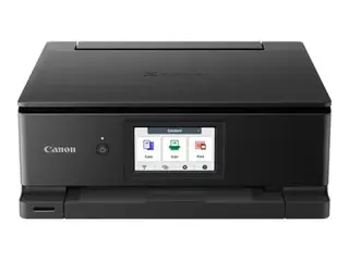 Canon PIXMA TS8750 - Multifunksjonsskriver farge - ink-jet - Legal (216 x 356 mm) (original) - A4/Legal (medie) - opp til 15 ipm (trykking) - 200 ark - USB 2.0, Wi-Fi(ac) - svart