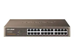 TP-Link TL-SF1024D - Switch - 24 x 10/100 stasjon&#230;r