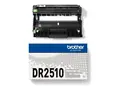 Brother DR2510 - Original - boks - trommelsett for Brother DCP-L2620, DCP-L2627, DCP-L2660, HL-L2447, MFC-L2800, MFC-L2827, MFC-L2860