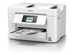 Epson WorkForce Pro WF-M4619DWF Multifunksjonsskriver - S/H - ink-jet - A4/Legal (medie) - opp til 25 spm (trykking) - 250 ark - 33.6 kbps - USB 2.0, LAN, USB-vert, Wi-Fi(ac)