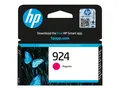 HP 924 - Magenta - original - Officejet - blekkpatron