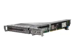 HPE 2U Secondary/Tertiary NEBS-compliant Riser Kit Stigekort - for ProLiant DL380 Gen11