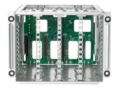 HPE 2SFF Tri-Mode U.3 x4 BC Side-by-Side Drive Cage Kit Lagringsdrevhylse - U.3