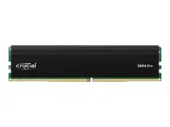 Crucial Pro - DDR4 - modul - 16 GB - DIMM 288-pin 3200 MHz / PC4-25600 - ikke-bufret