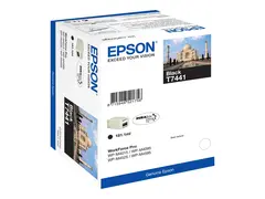 Epson T7441 - 181.1 ml - svart original - blister - blekkpatron - for WorkForce Pro WP-M4015 DN, WP-M4095 DN, WP-M4525 DNF, WP-M4595 DNF