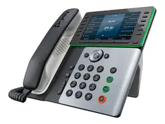Poly Edge E500 - VoIP-telefon med anrops-ID/samtale venter treveis anropskapasitet - SIP, SDP - 48 linjer
