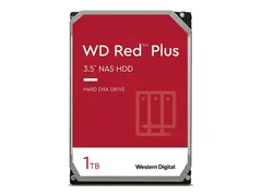 WD Red Plus WD80EFPX - Harddisk 8 TB - intern - 3.5&quot; - SATA 6Gb/s - 5640 rpm - buffer: 256 MB