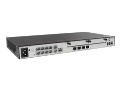 Huawei NetEngine AR730 - Ruter 8-portssvitsj - 100 Gigabit Ethernet - WAN-porter: 3 - side til side-luftflyt - rackmonterbar, veggmonterbar