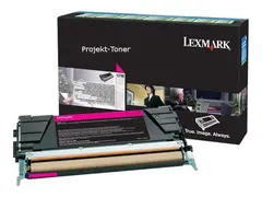 Lexmark - Magenta - original - tonerpatron Lexmark Corporate for Lexmark C748de, C748dte, C748e