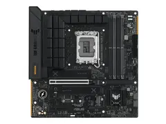 ASUS TUF GAMING B760M-PLUS II - Hovedkort mikro ATX - LGA1700-sokkel - B760 Chipset - USB 3.2 Gen 1, USB 3.2 Gen 2, USB-C 3.2 Gen 2x2 - 2.5 Gigabit LAN - innbygd grafikk (CPU kreves) - HD-lyd (8-kanalers)