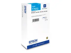 Epson T7552 - 39 ml - XL - cyan original - blekkpatron