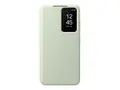 Samsung EF-ZS921 - Lommebok for mobiltelefon lys gr&#248;nn - for Galaxy S24