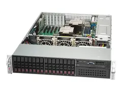 Supermicro SuperServer 221P-C9RT rackmonterbar - AI Ready - ingen CPU - 0 GB - uten HDD