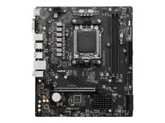 MSI PRO B650M-B - Hovedkort - micro ATX Socket AM5 - AMD B650 Chipset - USB 3.2 Gen 1 - 2.5 Gigabit LAN - innbygd grafikk (CPU kreves) - HD-lyd (8-kanalers)