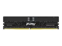 Kingston FURY Renegade Pro - DDR5 modul - 32 GB - DIMM 288-pin - 5600 MHz / PC5-44800 - CL28 - 1.35 V - registrert - on-die ECC - svart