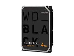 WD Black WD4006FZBX - Harddisk 4 TB - gaming - intern - 3.5&quot; - SATA 6Gb/s - 7200 rpm - buffer: 256 MB