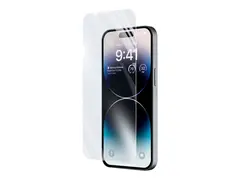 Cellular Line Impact Glass - Skjermbeskyttelse for mobiltelefon glass - gjennomsiktig - for Apple iPhone 14 Plus, 14 Pro Max