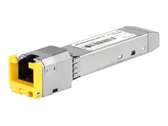 HPE Networking Instant On - SFP+ transceivermodul 10GbE - 10GBase-T - RJ-45 - opp til 30 m