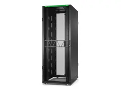 APC NetShelter SX Gen 2 - Rack skap 1991H x 750W x 1070D mm, with sides - st&#229;r p&#229; gulv - svart - 42U - 19&quot;